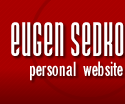 Eugen Sedko Personal Website :: Enter
